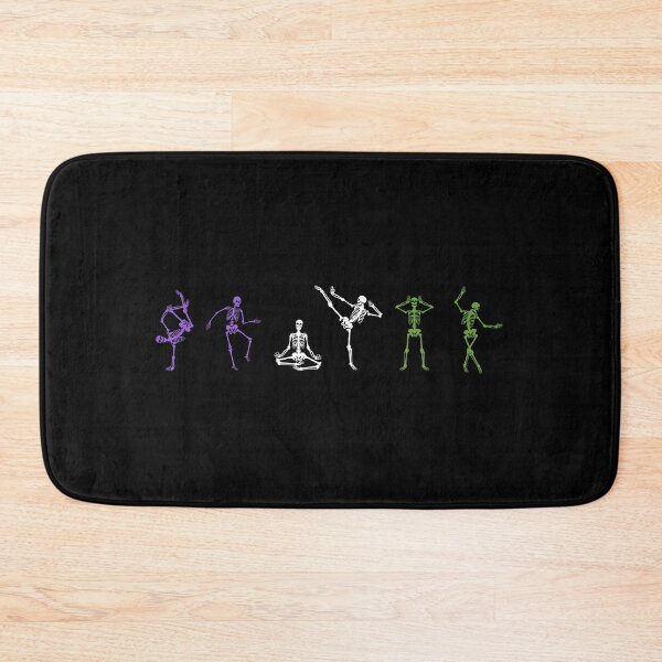 Item preview, Halloween Gender Queer Flag Skeletons. Genderqueer Pride designed and sold by Subtle Pride Shop.