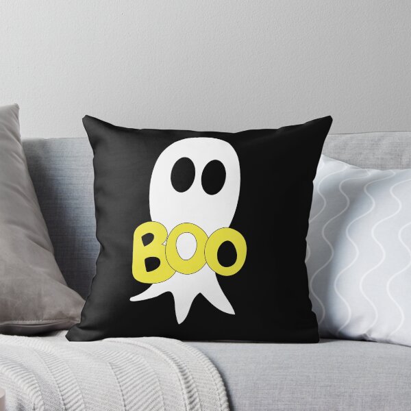 Item preview, Cute ghost cartoon with BOO text  designed and sold by AngelDawnDesign.