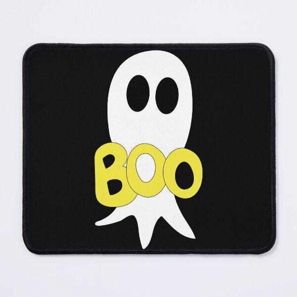 Item preview, Cute ghost cartoon with BOO text designed and sold by AngelDawnDesign.