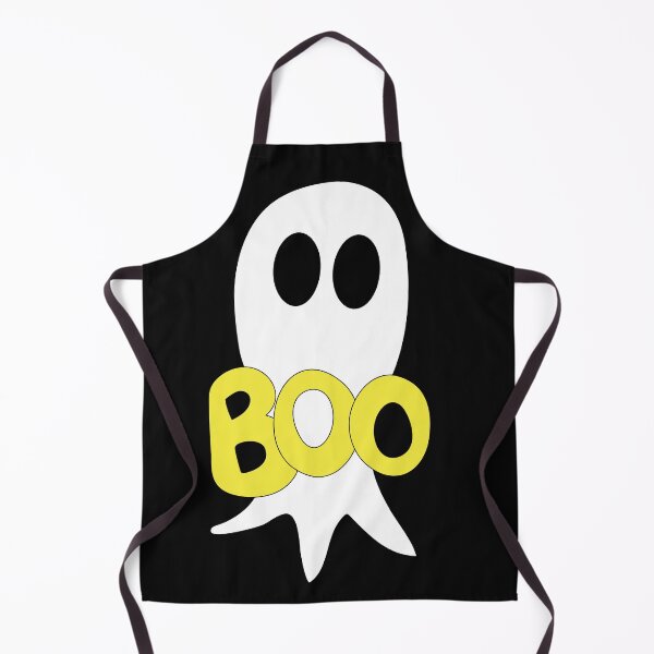 Item preview, Cute ghost cartoon with BOO text  designed and sold by AngelDawnDesign.