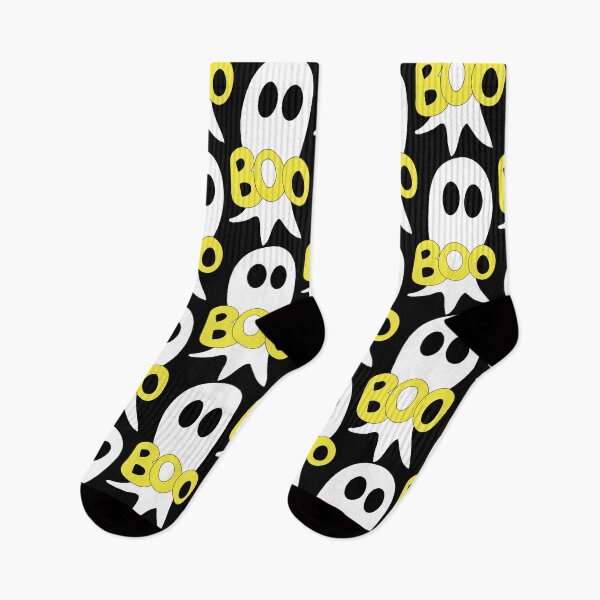 Item preview, Cute ghost cartoon with BOO text  designed and sold by AngelDawnDesign.