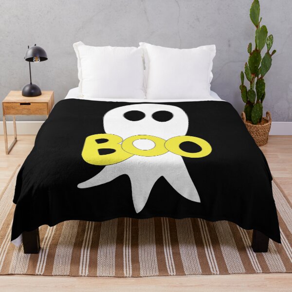 Item preview, Cute ghost cartoon with BOO text  designed and sold by AngelDawnDesign.