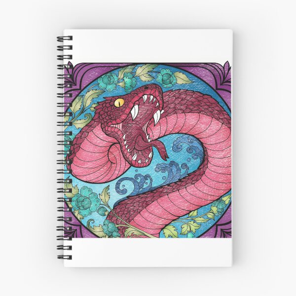 Item preview, Viscous Giant Red Snake designed and sold by PETAbstractA.