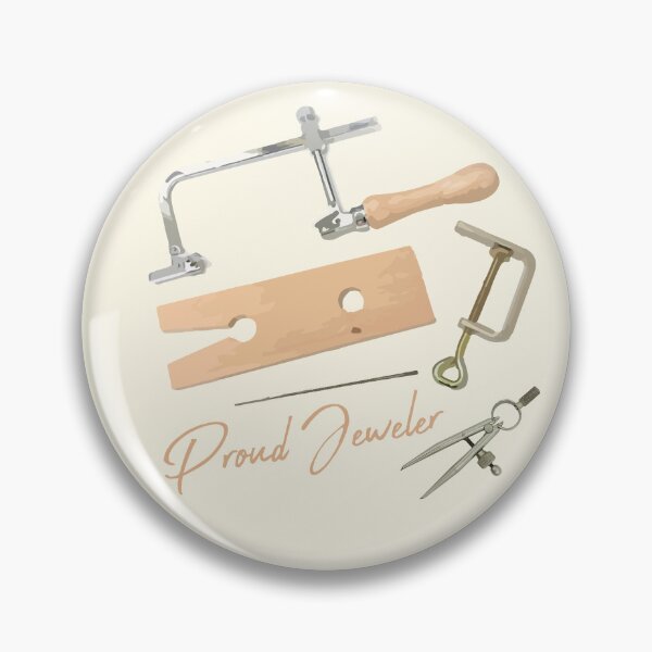 Item preview, Proud jeweler tools kit metalsmith jewelry maker gift designed and sold by MetalicBabe.