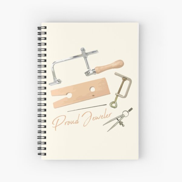 Item preview, Proud jeweler tools kit metalsmith jewelry maker gift designed and sold by MetalicBabe.