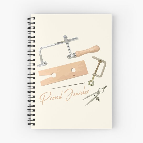 Item preview, Proud jeweler tools kit metalsmith jewelry maker gift designed and sold by MetalicBabe.