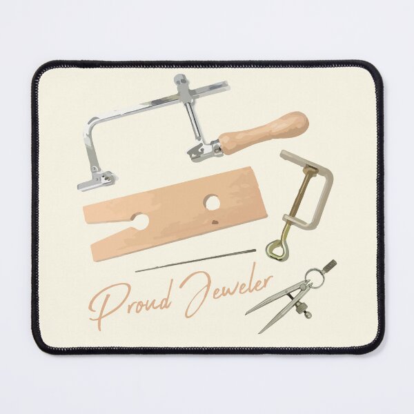 Item preview, Proud jeweler tools kit metalsmith jewelry maker gift designed and sold by MetalicBabe.