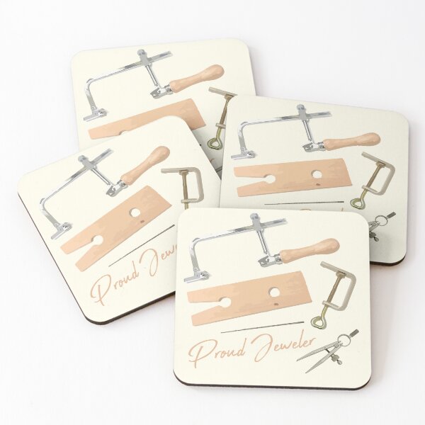 Item preview, Proud jeweler tools kit metalsmith jewelry maker gift designed and sold by MetalicBabe.