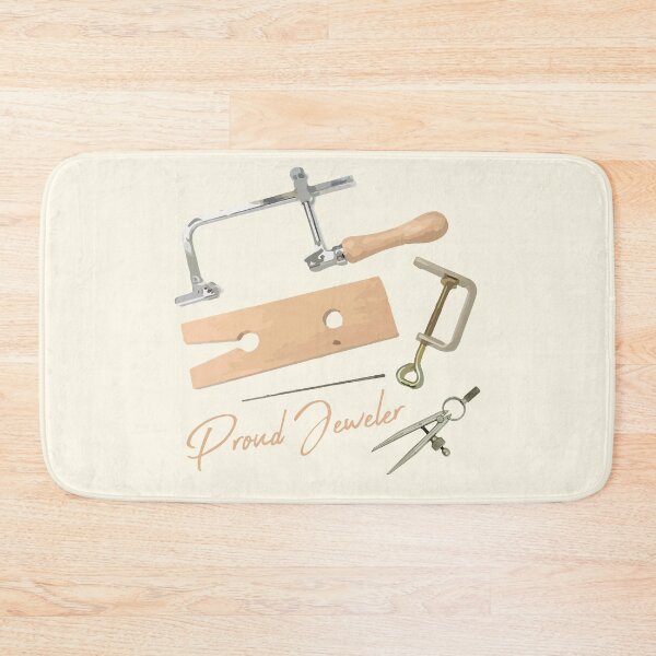 Item preview, Proud jeweler tools kit metalsmith jewelry maker gift designed and sold by MetalicBabe.