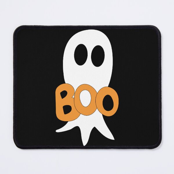 Item preview, Cute ghost cartoon with BOO text designed and sold by AngelDawnDesign.