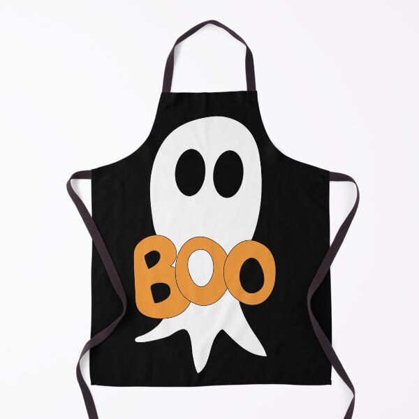 Item preview, Cute ghost cartoon with BOO text  designed and sold by AngelDawnDesign.