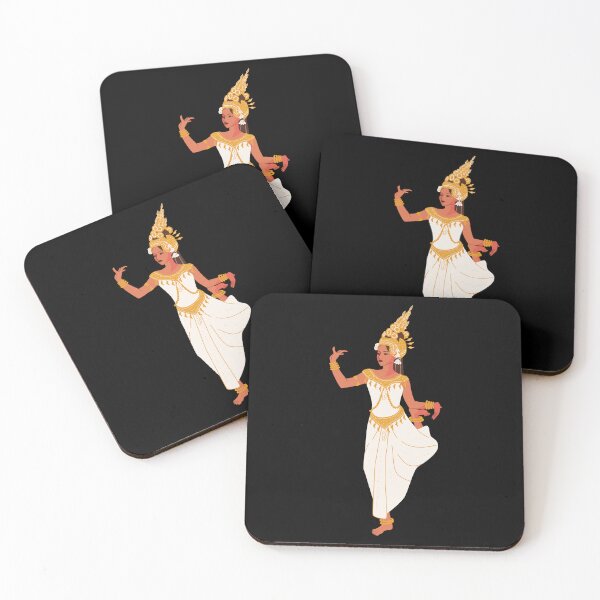 Aperçu de l'œuvre Apsara dancer créée et vendue par S2Designs.