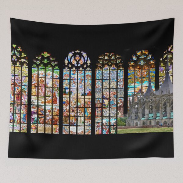 Item preview, St Barbara's Church, Kutna Hora, Czech Republic designed and sold by Geoffrey Higges.