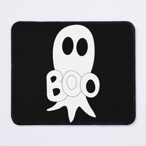 Item preview, Cute ghost cartoon with BOO text designed and sold by AngelDawnDesign.