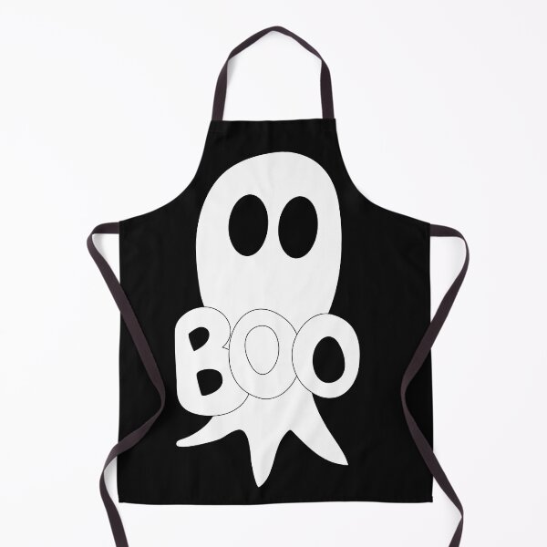 Item preview, Cute ghost cartoon with BOO text  designed and sold by AngelDawnDesign.