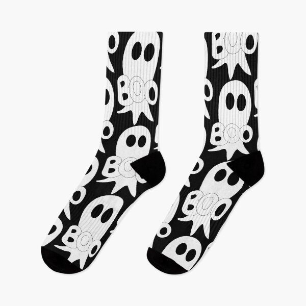 Item preview, Cute ghost cartoon with BOO text  designed and sold by AngelDawnDesign.