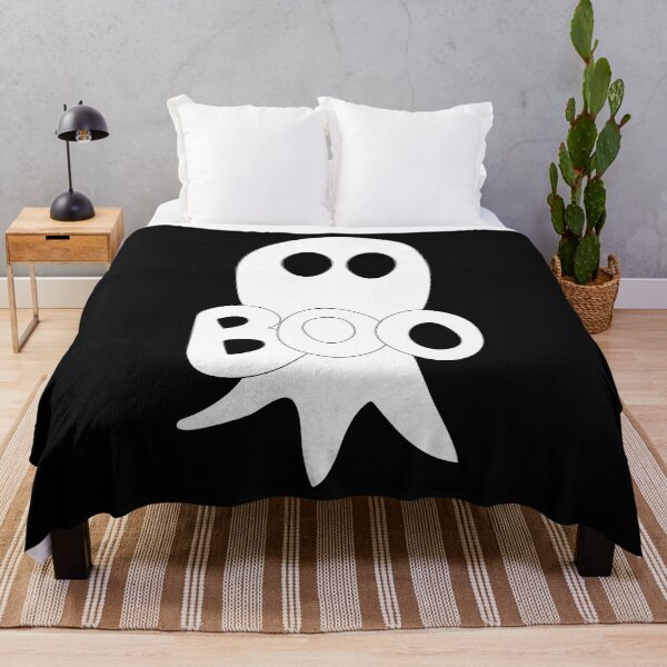 Item preview, Cute ghost cartoon with BOO text  designed and sold by AngelDawnDesign.