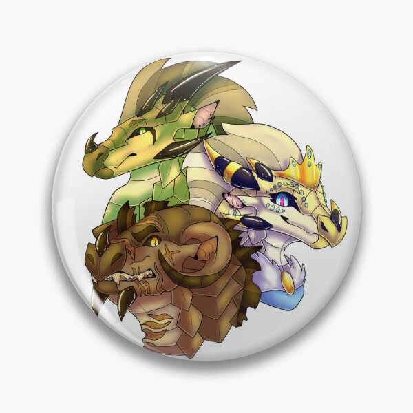 Item preview, Blister, Blaze, and Burn- Wings of Fire designed and sold by Tigerli1y.