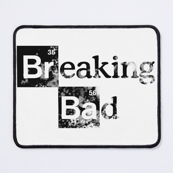 Item preview, Breaking Bad Logo designed and sold by MutsKunArtistry.
