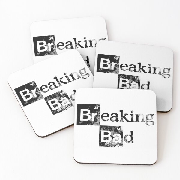 Item preview, Breaking Bad Logo designed and sold by MutsKunArtistry.