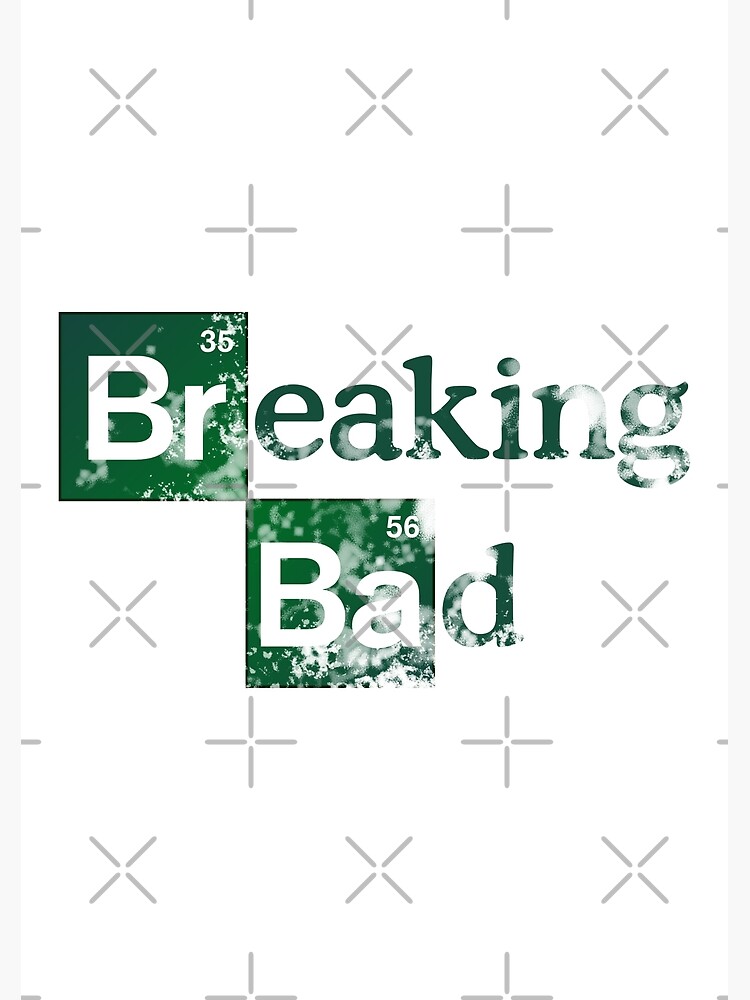 LEGO MOC The Breaking Bad logo by Artyss | Rebrickable - Build with LEGO