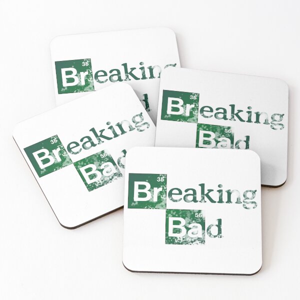 Item preview, Breaking Bad Logo designed and sold by MutsKunArtistry.