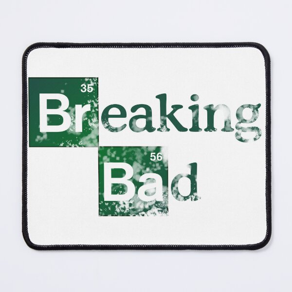 Item preview, Breaking Bad Logo designed and sold by MutsKunArtistry.