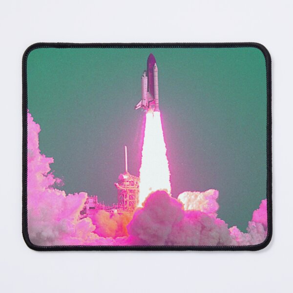 Item preview, Rocketship blastoff, Spacecore, SpaceX, Nasa, Outer Space Spaceship designed and sold by SundaySoup.