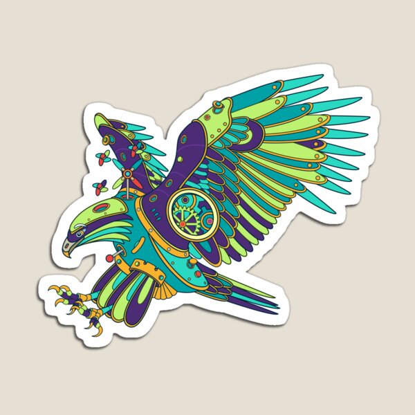 Eagle, from the AlphaPod collection Magnet