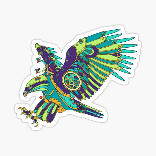 Eagle, from the AlphaPod collection Sticker