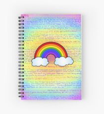 Thomas Sanders Spiral Notebook