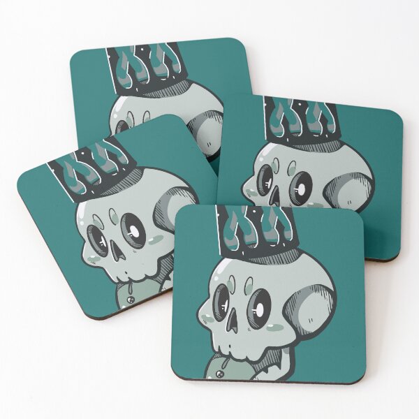Item preview, Skull king designed and sold by Cariadd.