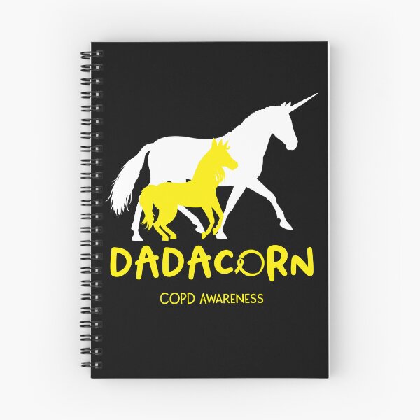 Item preview, COPD Awareness Dad Unicorn Dadacorn Support COPD Warrior  designed and sold by RunningShop.