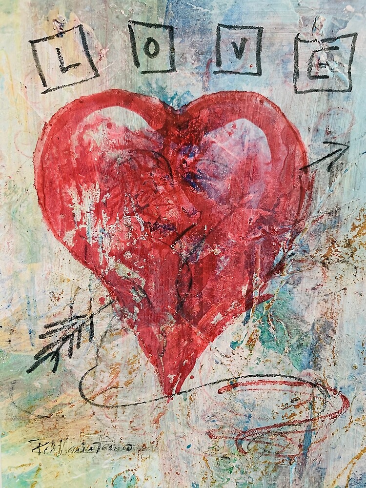 love hearts, B+E Metal Print by TIFAWINATLAS
