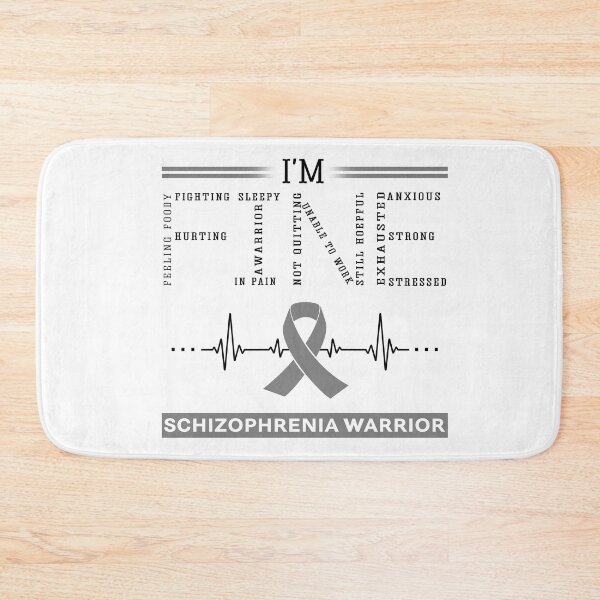Item preview, I'm Fine Schizophrenia Warrior Support Schizophrenia Awareness Gifts designed and sold by rechardtee.