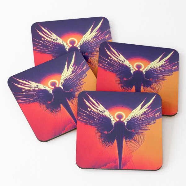 Item preview, Sunset Angel designed and sold by JustinKosch.