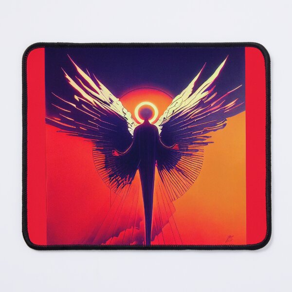 Item preview, Sunset Angel designed and sold by JustinKosch.
