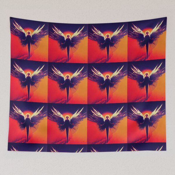 Item preview, Sunset Angel designed and sold by JustinKosch.