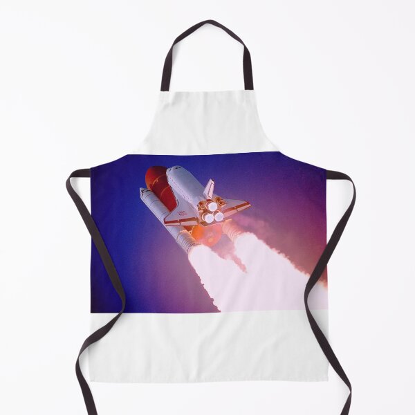 Item preview, Rocketship Blast Off, Colorful Outer Space Spaceship Spacecore designed and sold by SundaySoup.