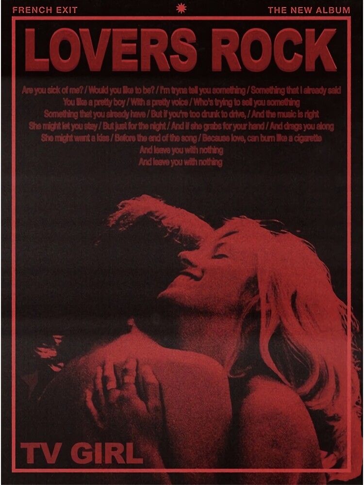 Discover Lovers Rock, TV Girl (Cover Album) Poster