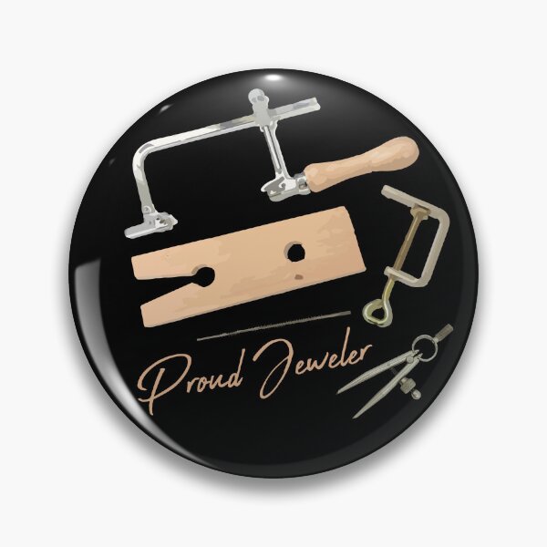 Item preview, Proud jeweler tools kit metalsmith jewelry maker merch designed and sold by MetalicBabe.