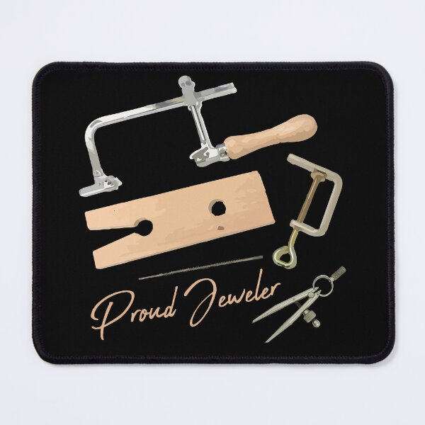 Item preview, Proud jeweler tools kit metalsmith jewelry maker merch designed and sold by MetalicBabe.