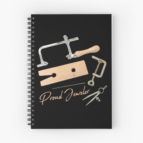 Item preview, Proud jeweler tools kit metalsmith jewelry maker merch designed and sold by MetalicBabe.