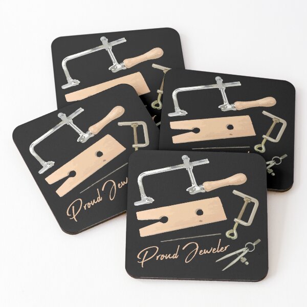 Item preview, Proud jeweler tools kit metalsmith jewelry maker merch designed and sold by MetalicBabe.