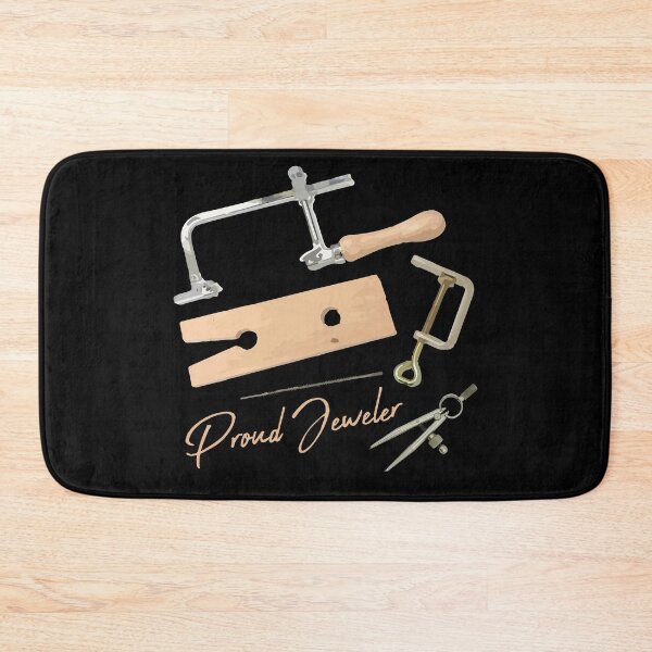 Item preview, Proud jeweler tools kit metalsmith jewelry maker merch designed and sold by MetalicBabe.