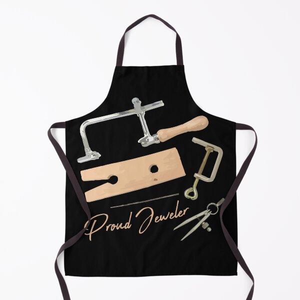 Item preview, Proud jeweler tools kit metalsmith jewelry maker merch designed and sold by MetalicBabe.