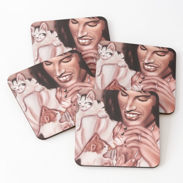 Item preview, Bottle Feeding Kittens designed and sold by ashes-artt.