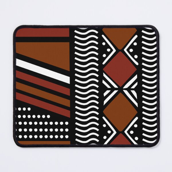 Item preview, African Bogolan Abstract Pattern designed and sold by funkyvibes.