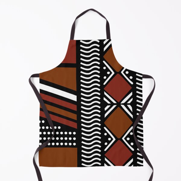 Item preview, African Bogolan Abstract Pattern designed and sold by funkyvibes.