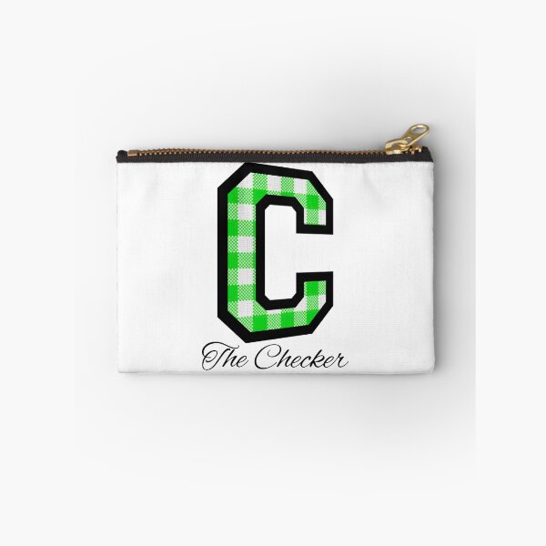 Item preview, The Checker - green (available in 3 colors) designed and sold by BigCreation.
